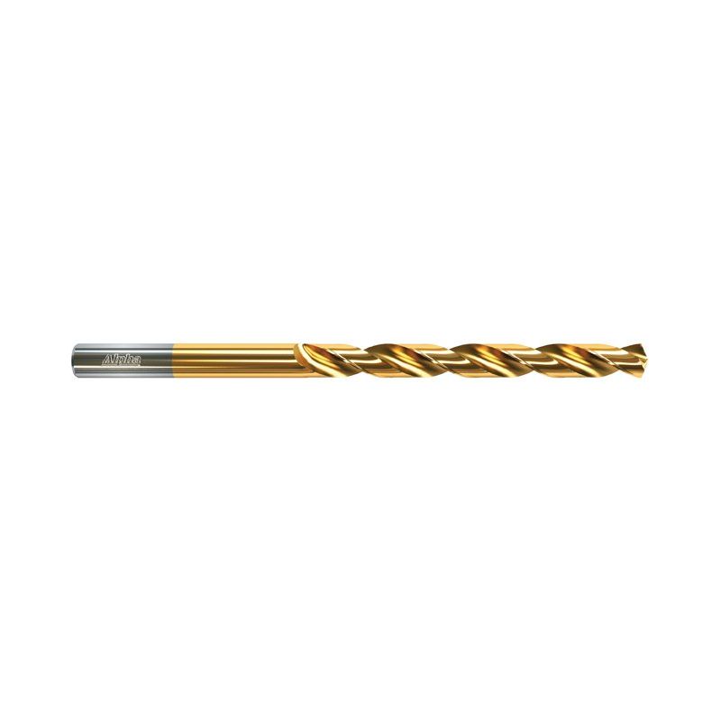 Alpha 12Mm Long Series Drill Bit - Gold Series (Oal 197Mm) |9Elm120