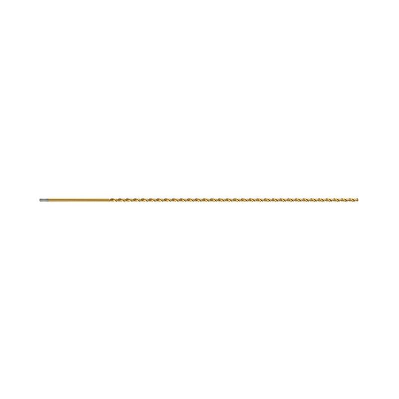 ALPHA 3mm Extra Long 315mm HSS Drill Bit - Gold Series