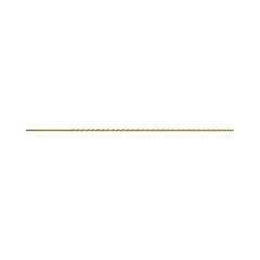 ALPHA 3mm Extra Long 315mm HSS Drill Bit - Gold Series