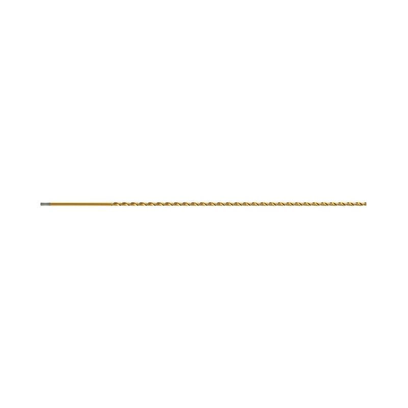 ALPHA 3.3mm Extra Long 315mm HSS Drill Bit - Gold Series
