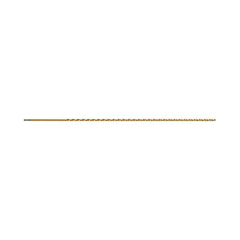 ALPHA 3.3mm Extra Long 315mm HSS Drill Bit - Gold Series