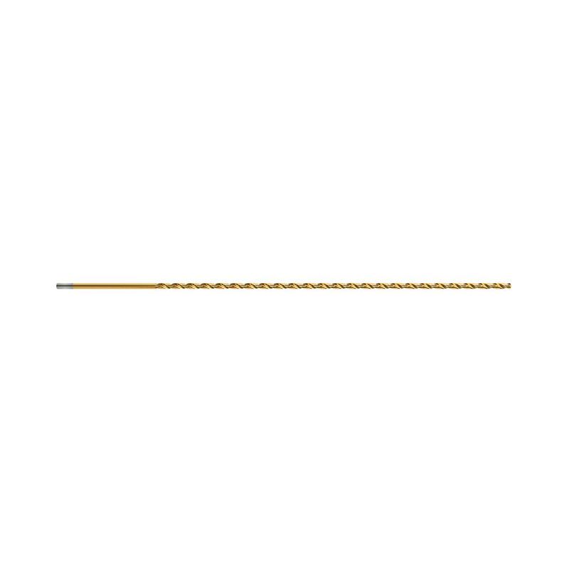 ALPHA 4mm Extra Long 315mm HSS Drill Bit - Gold Series