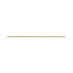 ALPHA 4mm Extra Long 315mm HSS Drill Bit - Gold Series