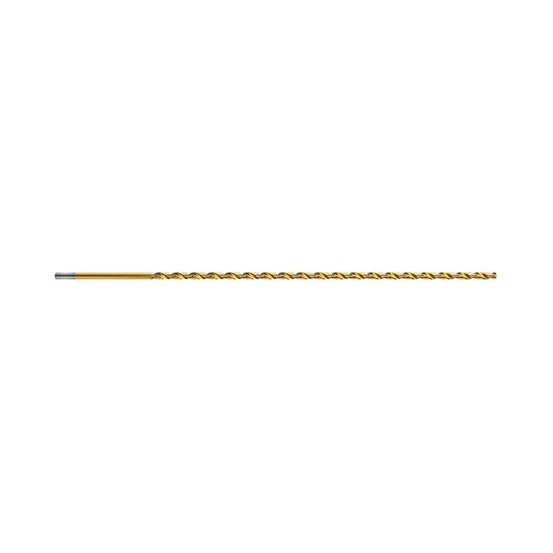 ALPHA 5mm Extra Long 315mm HSS Drill Bit - Gold Series