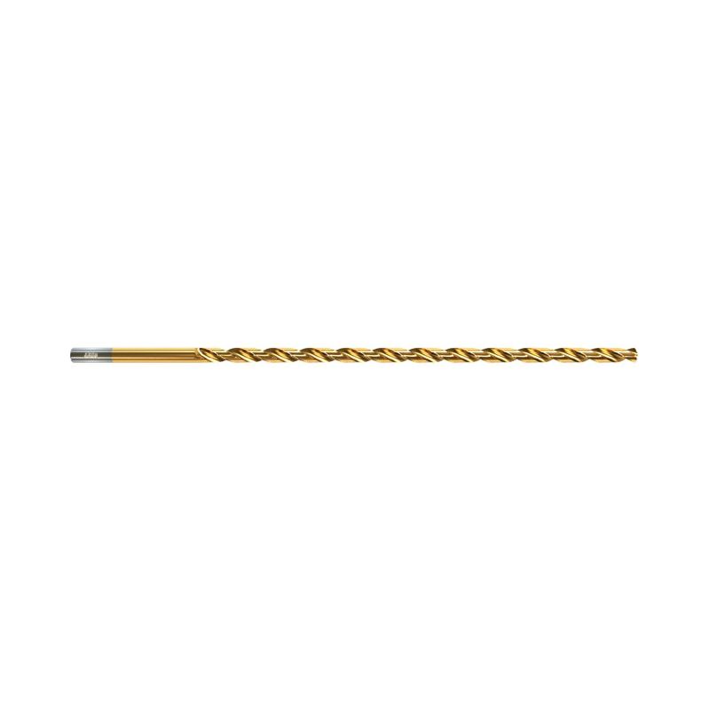 ALPHA 8mm Extra Long 315mm HSS Drill Bit - Gold Series