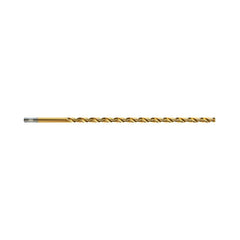 ALPHA 8mm Extra Long 315mm HSS Drill Bit - Gold Series