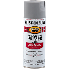 Rust-Oleum  - Stops Rust Light Grey Auto Primer Flat - Spray 340g | 2081830