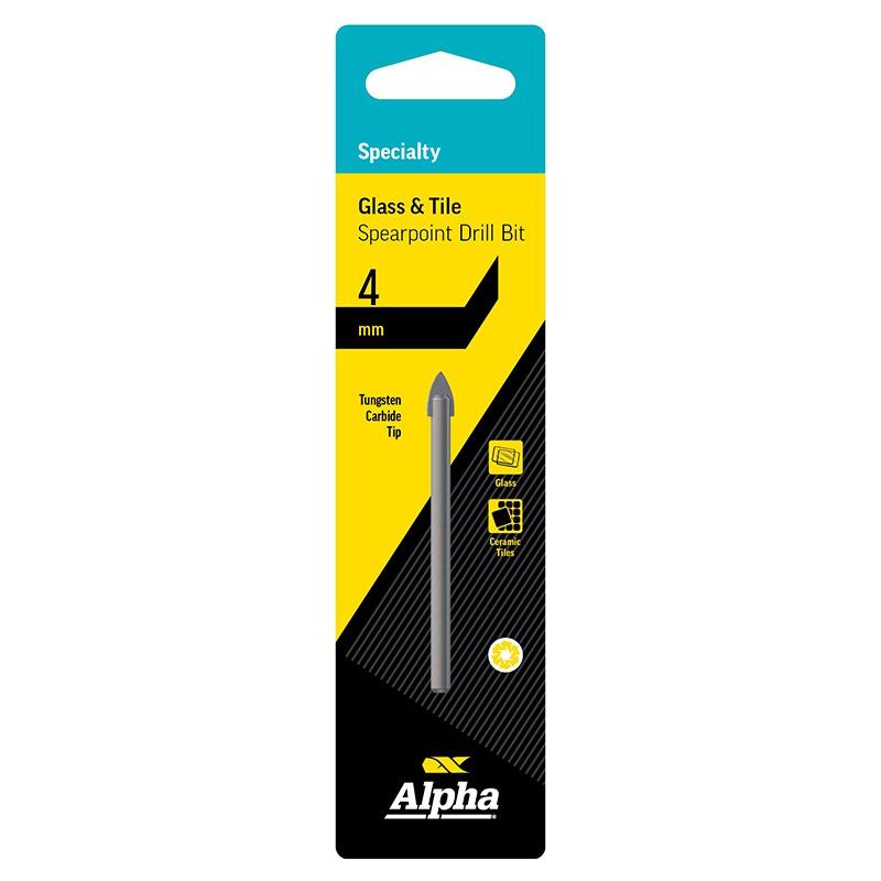 ALPHA 4mm Spearpoint Drill Bit