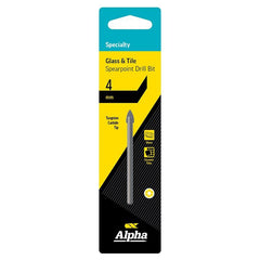 ALPHA 4mm Spearpoint Drill Bit