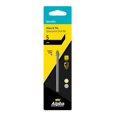 ALPHA 5mm Spearpoint Drill Bit