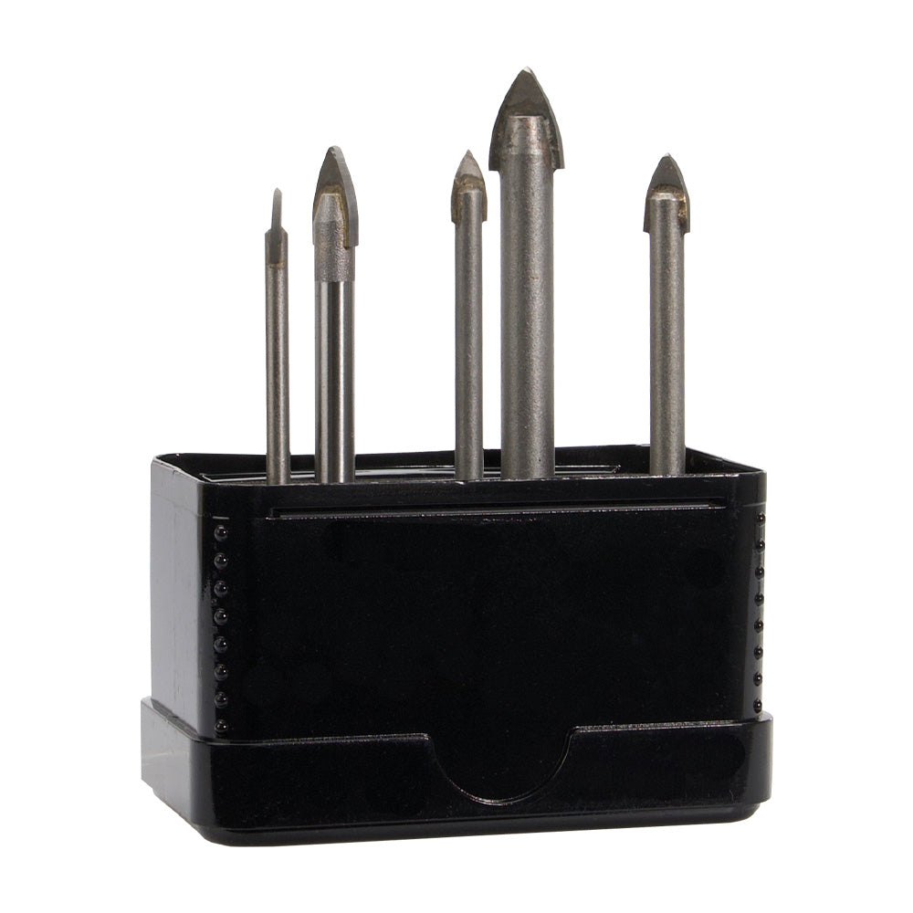 ALPHA 5 Piece Spearpoint Drill Set