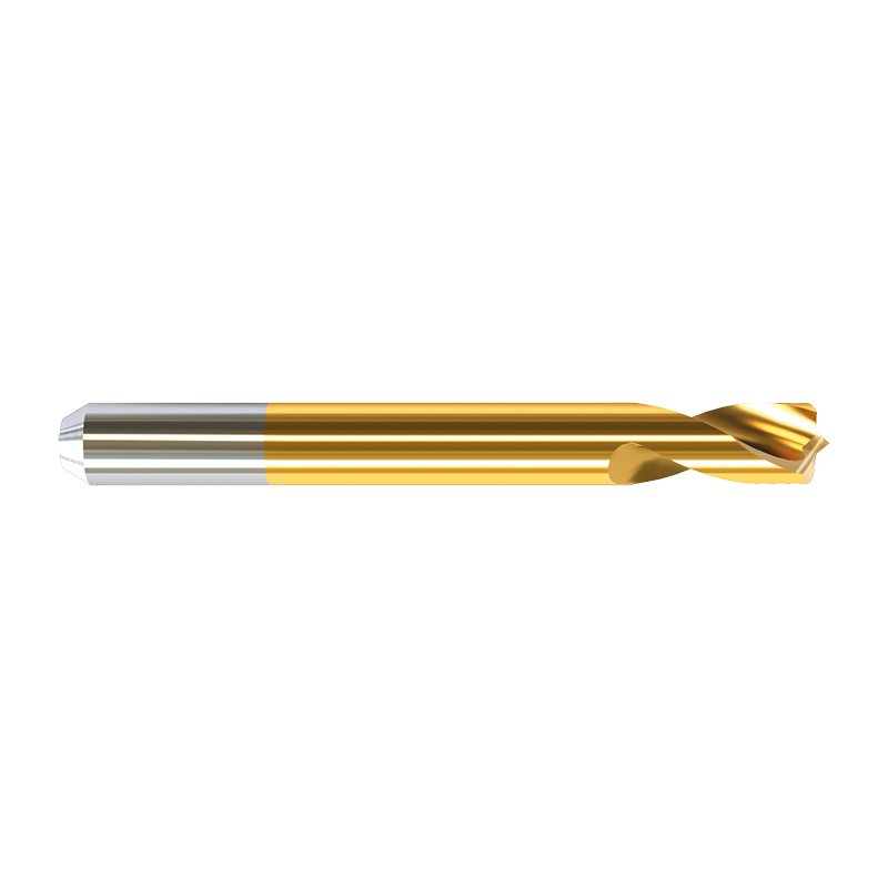 Alpha 8mm Spot Weld Drill Bit Tin Coated