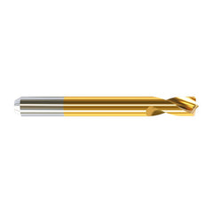 Alpha 8mm Spot Weld Drill Bit Tin Coated