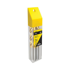 ALPHA 13/32in (10.32mm) Jobber Drill Bit (5 Pack) Gold Series