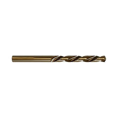 ALPHA 19/64in (7.54mm) Left Hand Drill Bit Carded - Cobalt Series