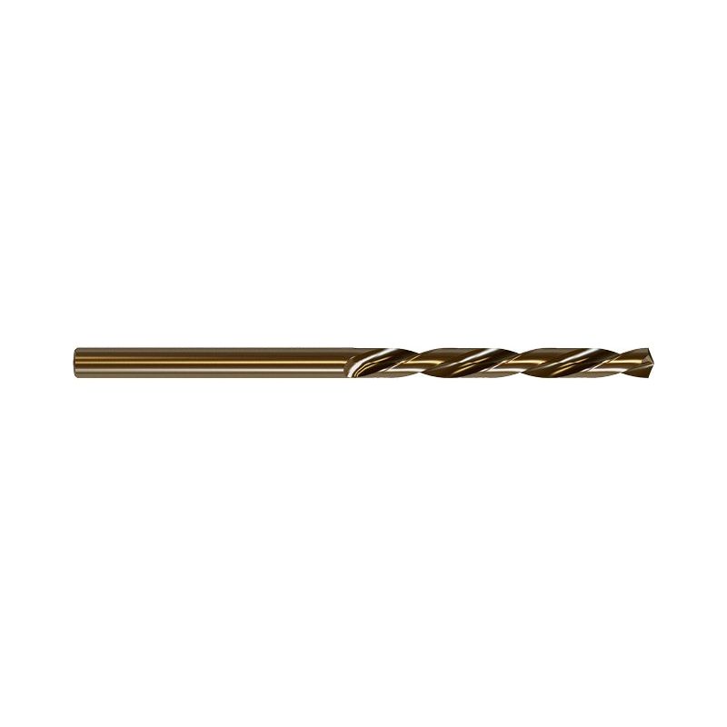 ALPHA 5/32in (3.97mm) Left Hand Drill Bit Carded - Cobalt Series