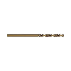 ALPHA 5/64in (1.98mm) Left Hand Drill Bit Carded - Cobalt Series