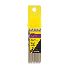 ALPHA 7/32in (5.56mm) Jobber Drill Bit - Cobalt Series Bulk Pack (x10)