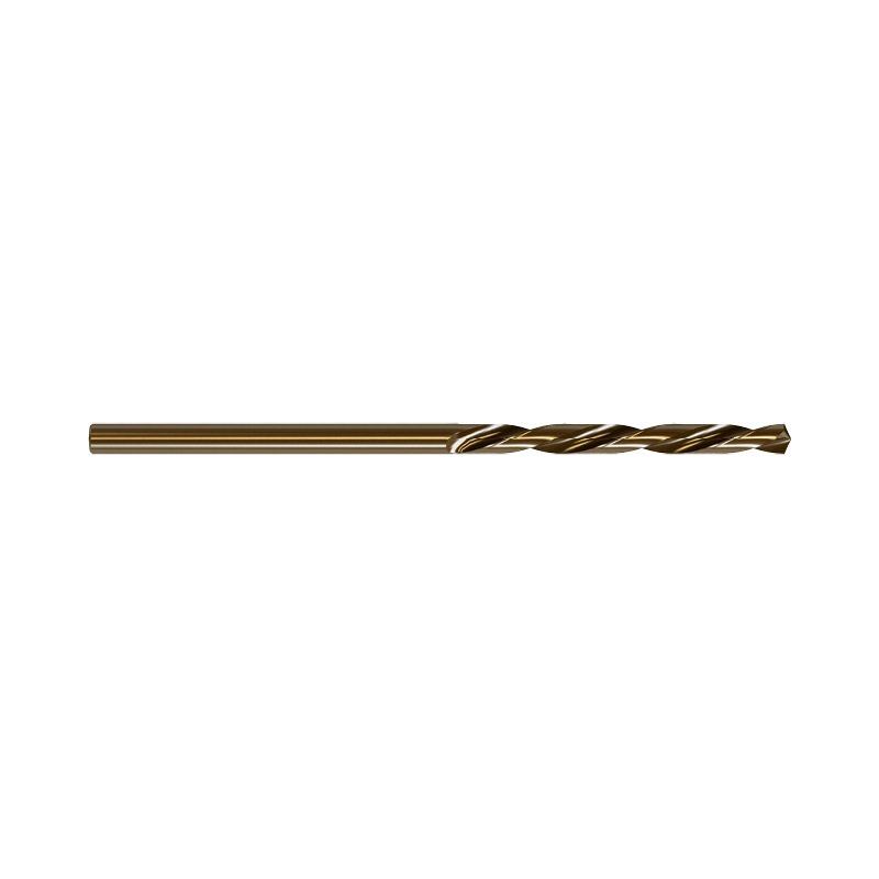 ALPHA 7/64in (2.78mm) Left Hand Drill Bit Carded - Cobalt Series