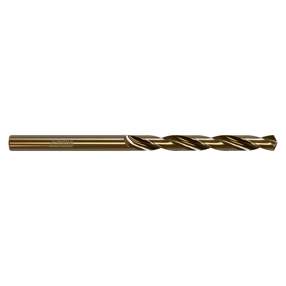 ALPHA 5.0mm Jobber Drill Bit - Cobalt Series Trade Pack (x10)