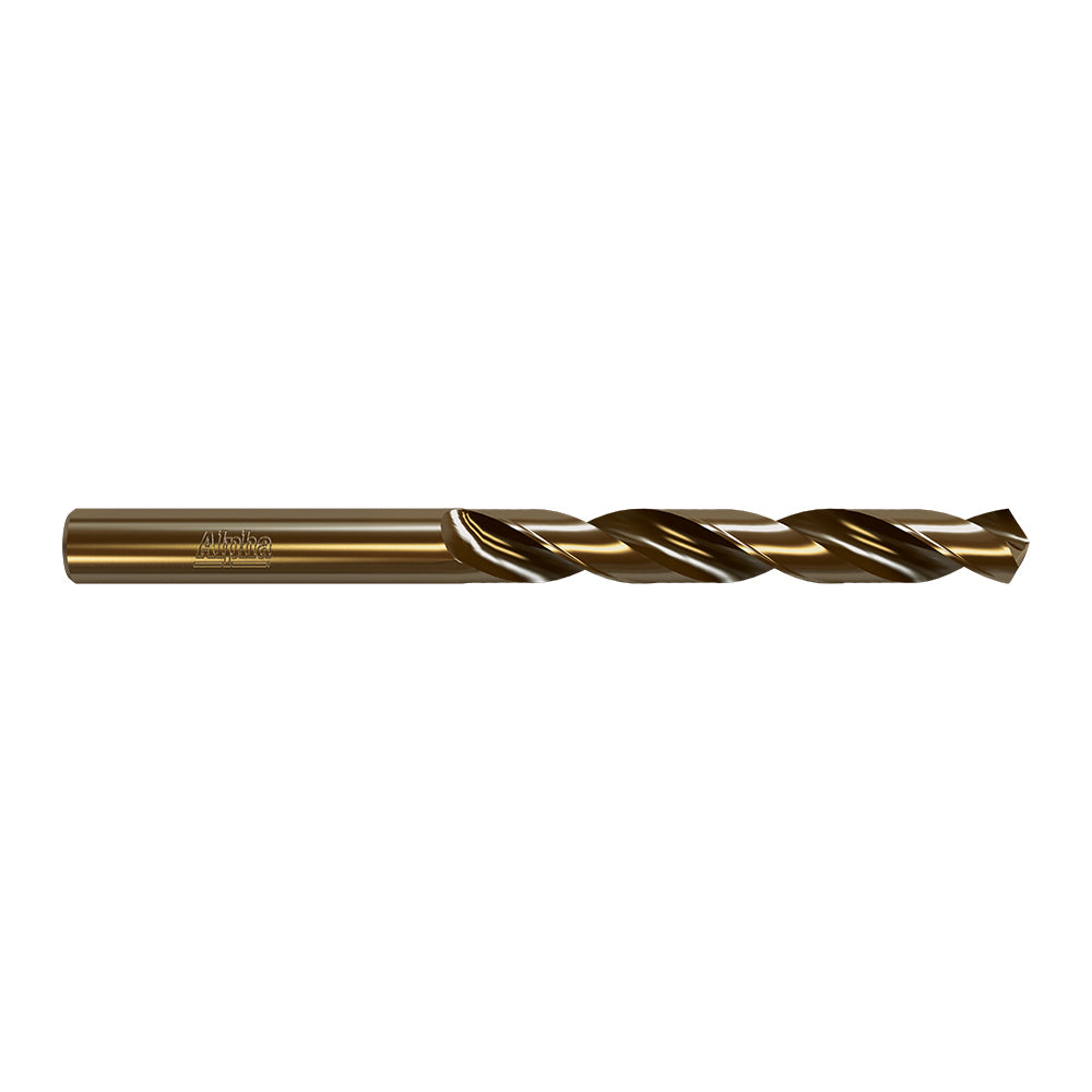 ALPHA 10.5mm Jobber Drill Bit - Cobalt Series Trade Pack (x5)