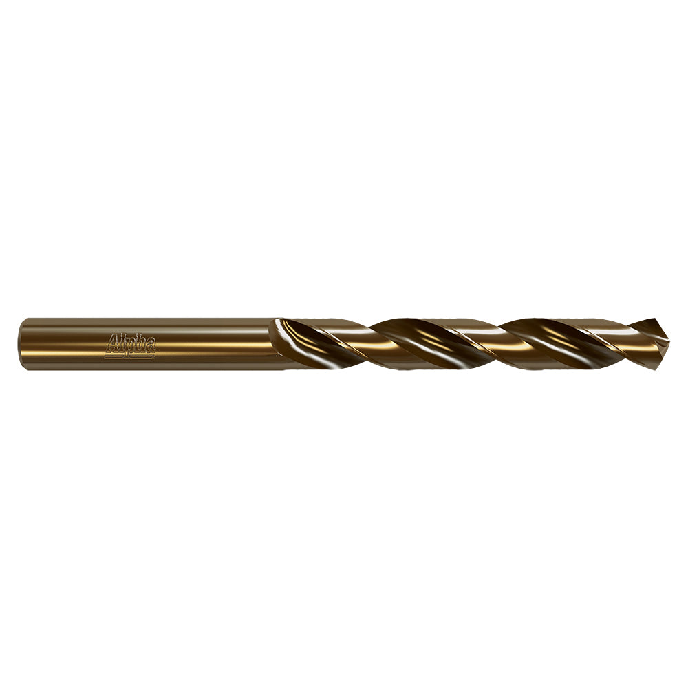 ALPHA 11.5mm Jobber Drill Bit - Cobalt Series Trade Pack (x5)