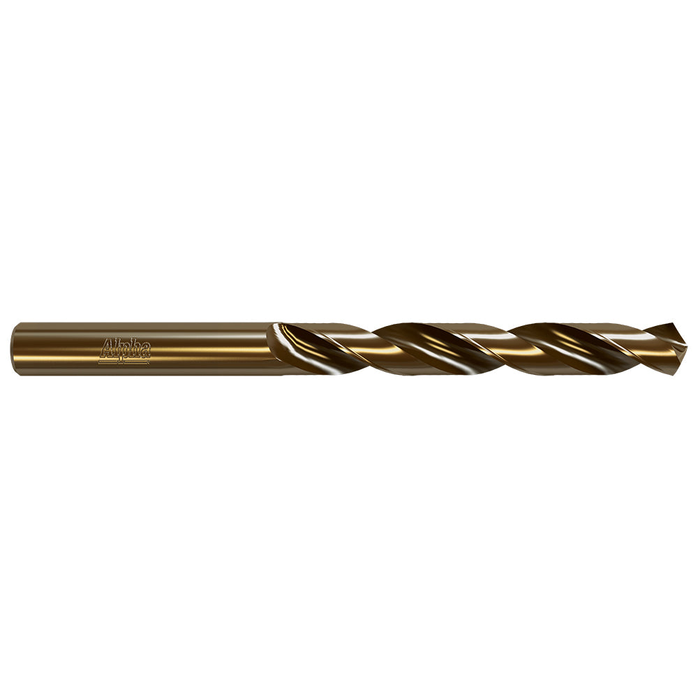 ALPHA 12.0mm Jobber Drill Bit - Cobalt Series Trade Pack (x5)