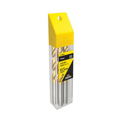 ALPHA 12.5mm Jobber Drill Bit (5 Pack) - Gold Series
