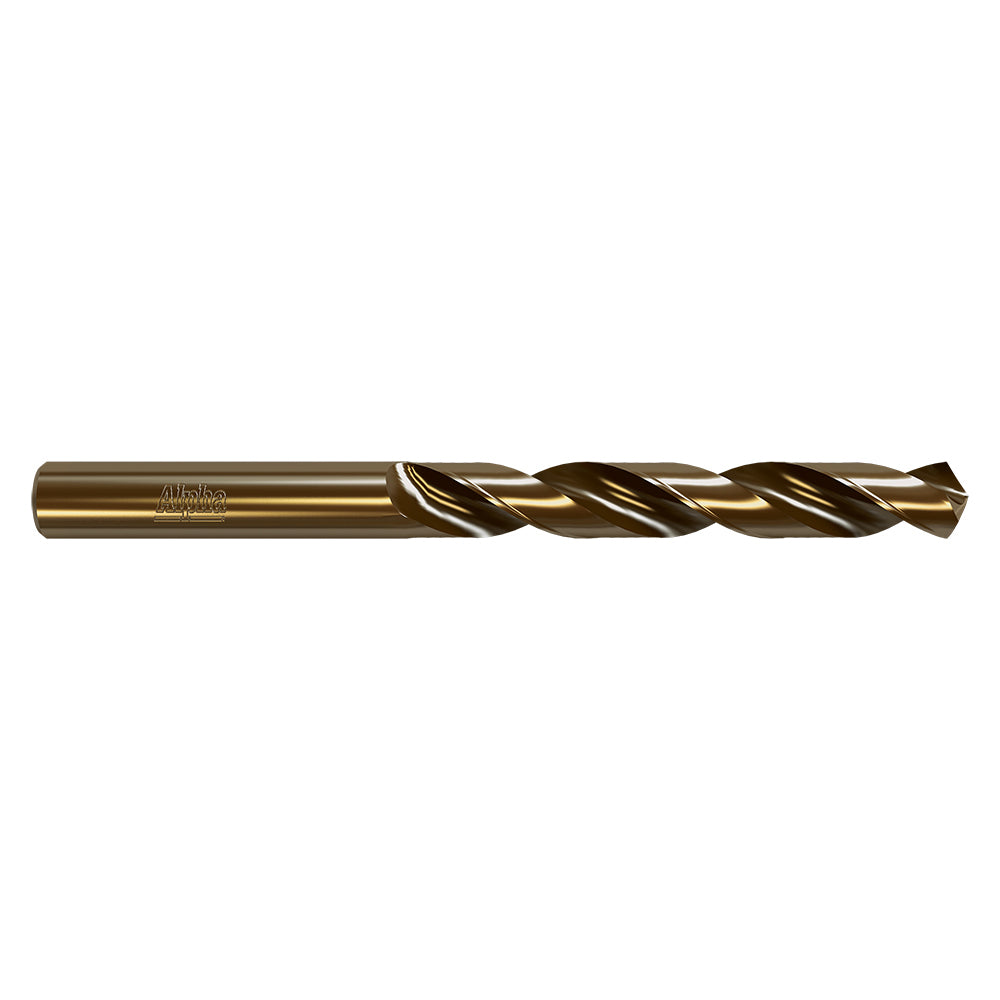 ALPHA 12.5mm Jobber Drill Bit - Cobalt Series Trade Pack (x5)