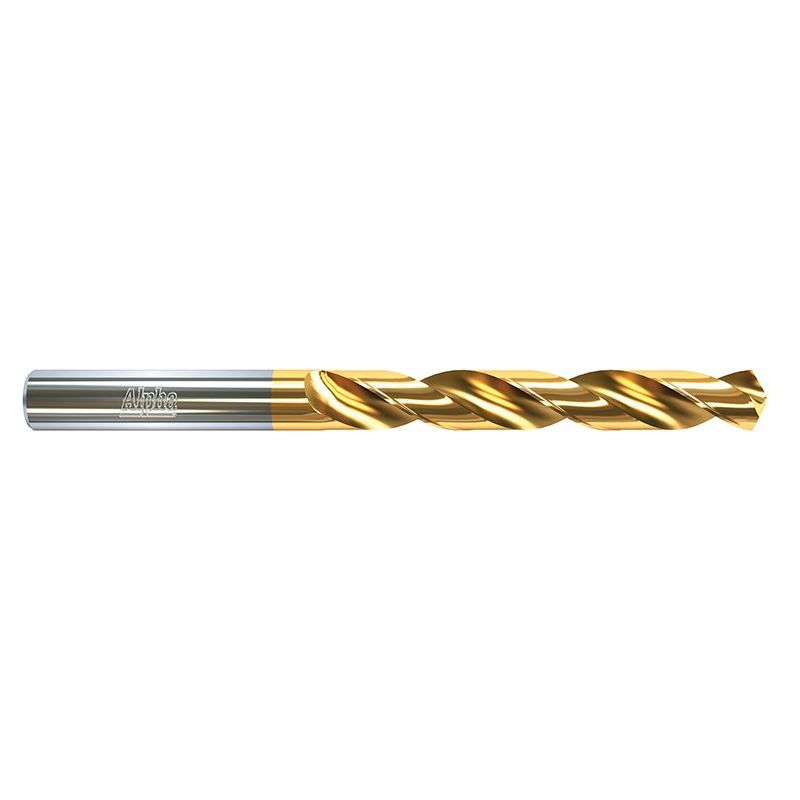 ALPHA 12.5mm Jobber Drill Bit Single Pack - Gold Series