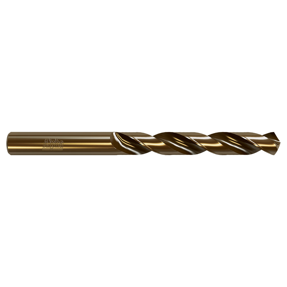 ALPHA 13.0mm Jobber Drill Bit - Cobalt Series Trade Pack (x5)