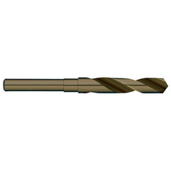 ALPHA 17.5mm Reduced Shank Drill Bit - Cobalt Series