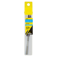 ALPHA 12.0mm Stainless Plus Metric Drill Bit