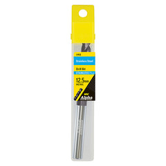 ALPHA 12.5mm Stainless Plus Metric Drill Bit