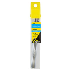 ALPHA 13.0mm Stainless Plus Metric Drill Bit