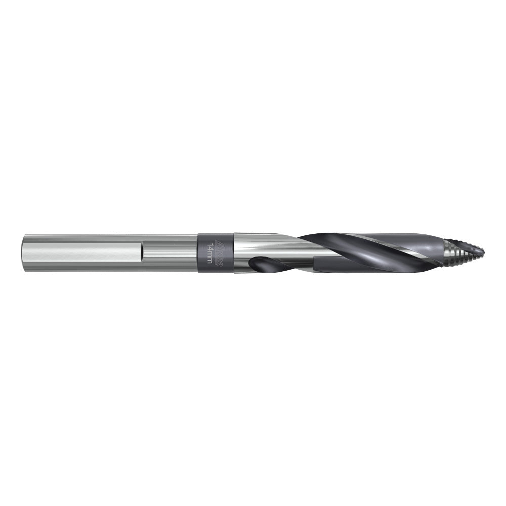 Alpha 25.0mm Onsite Plus Step Tip Reduced Shank Drill
