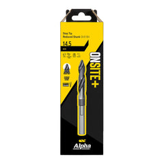 Alpha - 14.5mm Onsite Plus Step Tip Reduced Shank Drill