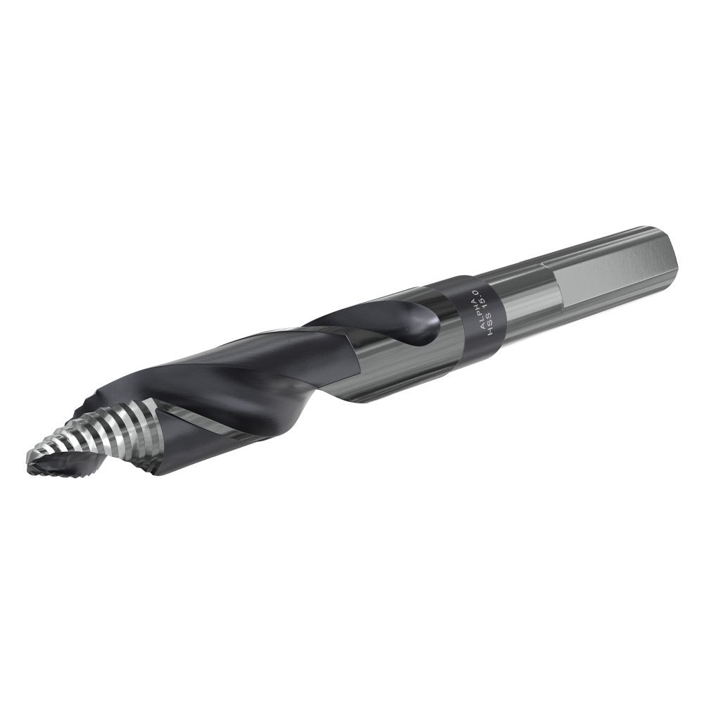 Alpha - 15.0mm Onsite Plus Step Tip Reduced Shank Drill