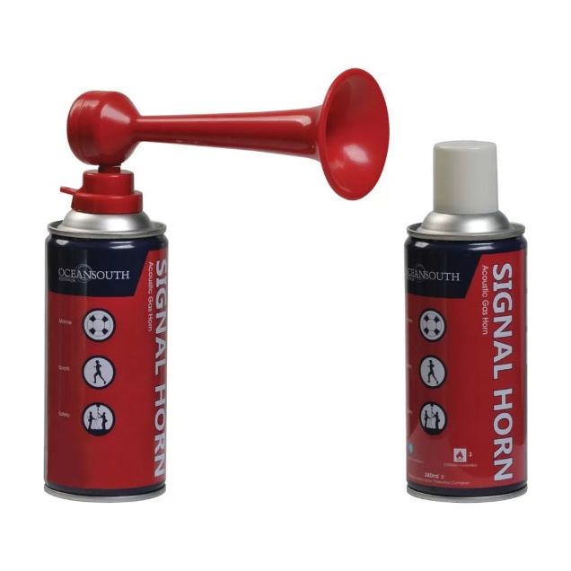 Uniform Safety Signs - Disposable Air Horn | 9MAH045D