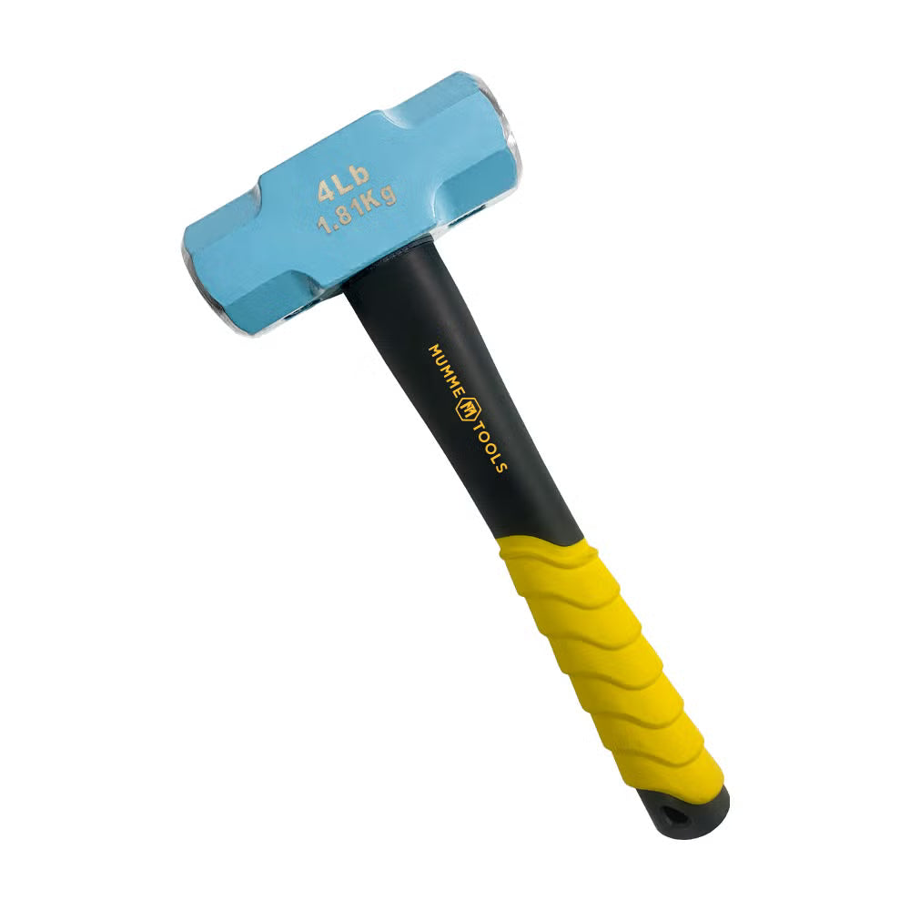 Mumme - 1.8Kg (4lb) Normalised Sledge Hammer Std FG Handle (Replaces Nupla) | 9NHS5GFH1.8