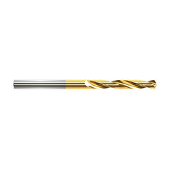 ALPHA 1/8in (3.18mm) Stub Drill Bit - Gold Series