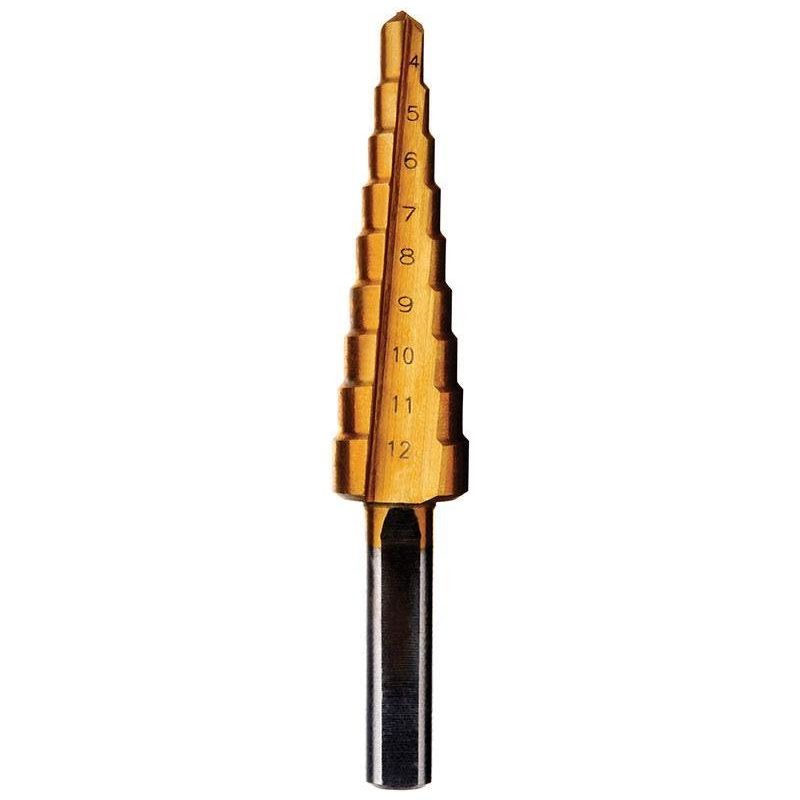 ALPHA 4-12mm Step Drills