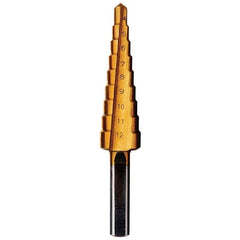 ALPHA 4-12mm Step Drills