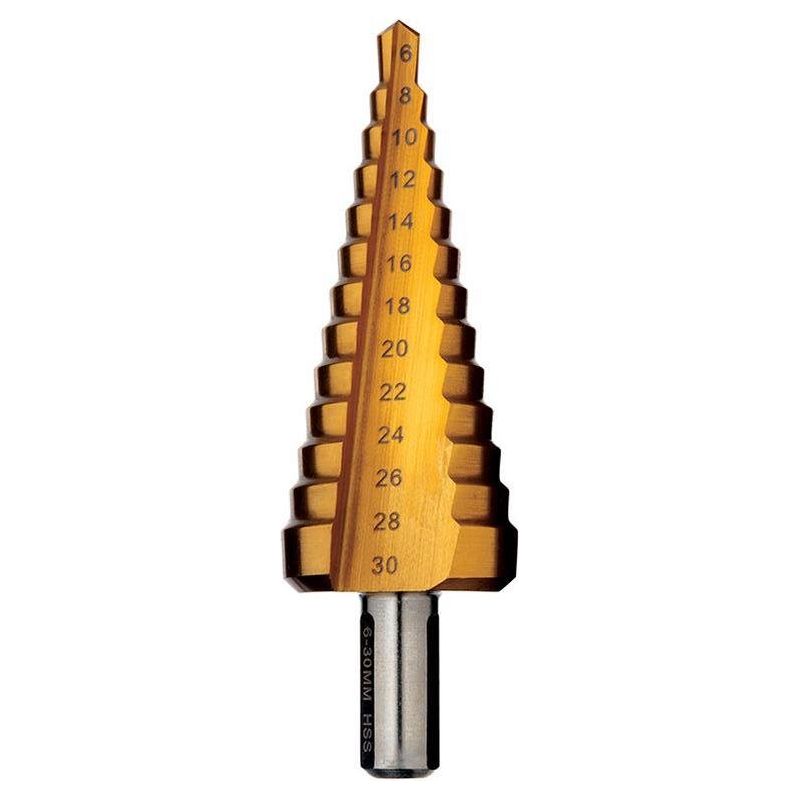 ALPHA 5-35mm Step Drill