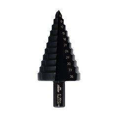 ALPHA ThunderMax Step Drill Straight Flute 6-36mm Metric