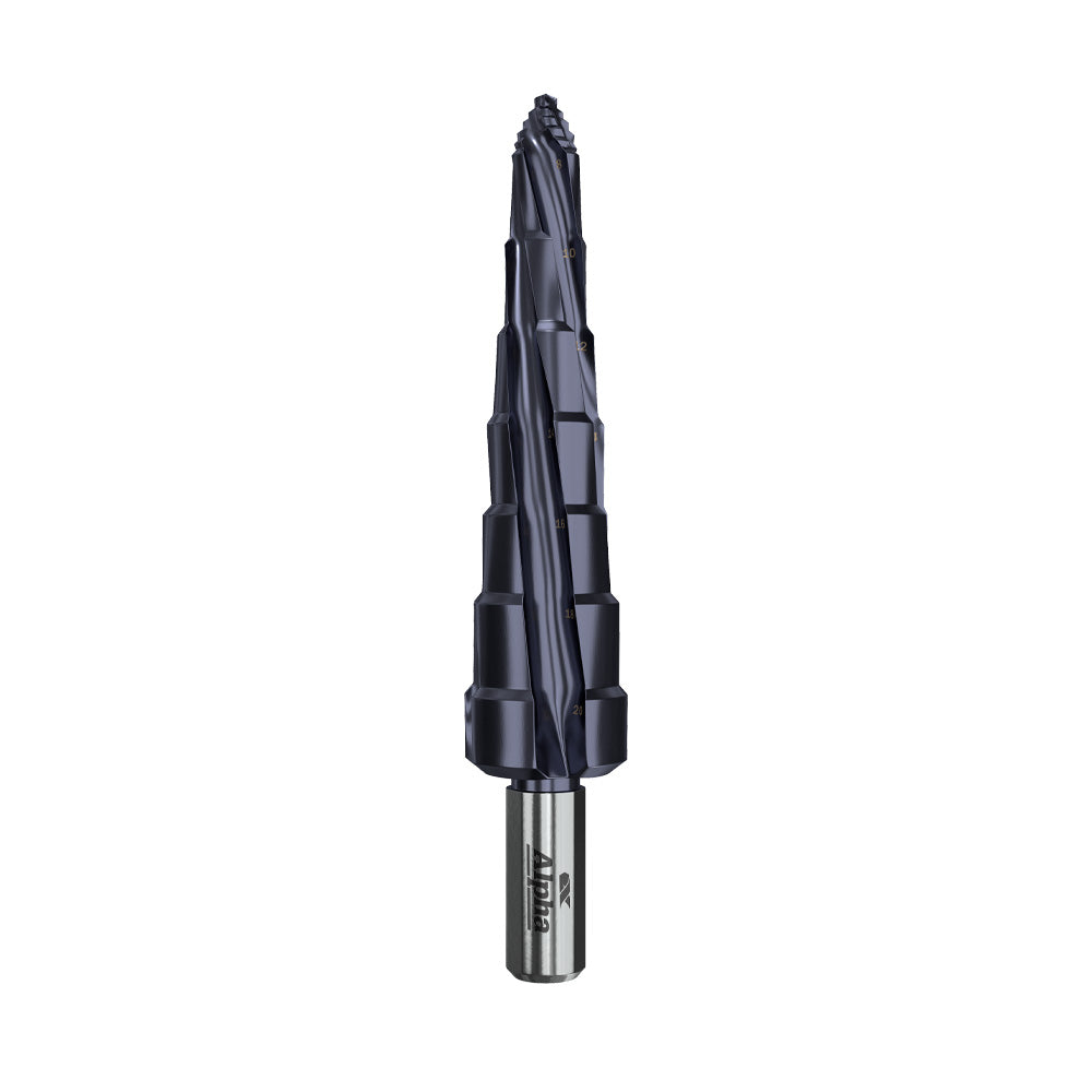 Alpha - 8-20mm Onsite Plus Step Tip Cutter