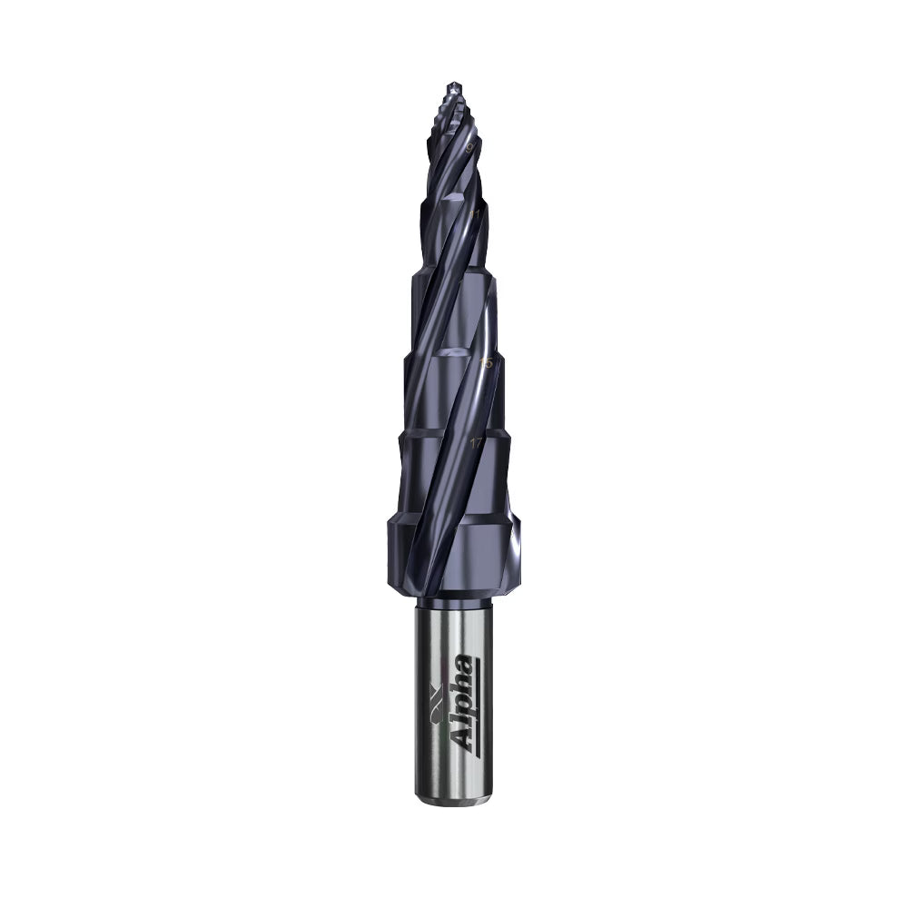 Alpha 9-19mm Onsite Plus Step Tip Cutter