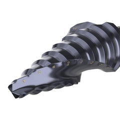 Alpha - 4-20mm Onsite Plus Step Drill - Spiral Flute | 9STQRM4-20SD