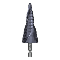 Alpha - 6-30mm Onsite Plus Step Drill - Spiral Flute