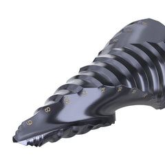 Alpha - 6-30mm Onsite Plus Step Drill - Spiral Flute